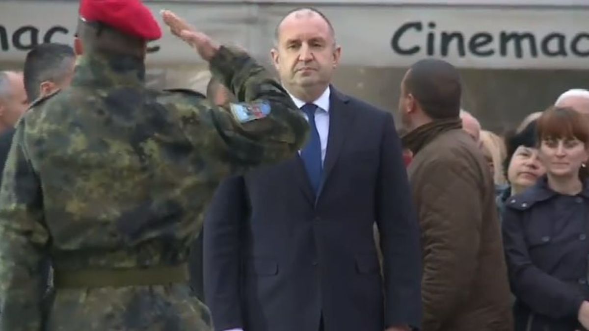 Румен Радев жегна северномакедонците по най-болезнената за тях тема ВИДЕО