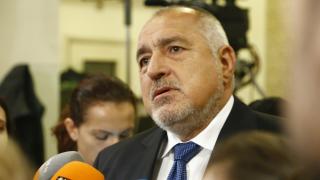 Без компромис: Борисов се появи след екшъна пред дома му Снимка