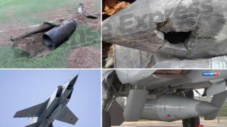 Defense Express сензационно: ПВО на Киев свали хиперзвукова ракета "Кинжал" с Patriot СНИМКИ 