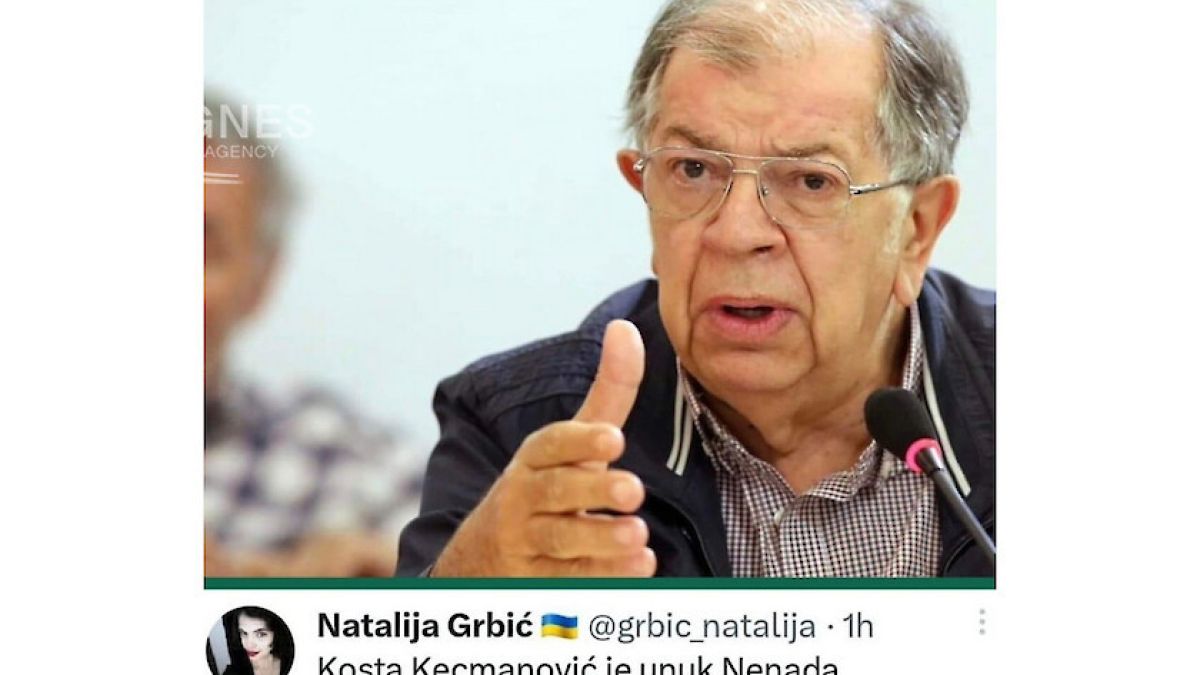 13-г. белградски касапин Коста имал общо с клането в Сребреница