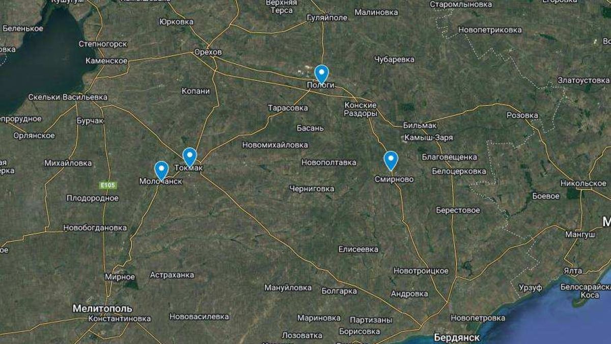 Започва се: Евакурат 70 хил. души в Запорожка област заради очакваната офанзива на ВСУ КАРТА