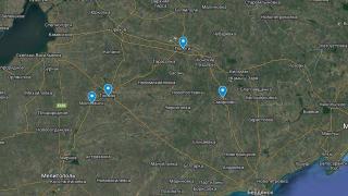 Започва се: Евакурат 70 хил. души в Запорожка област заради очакваната офанзива на ВСУ КАРТА
