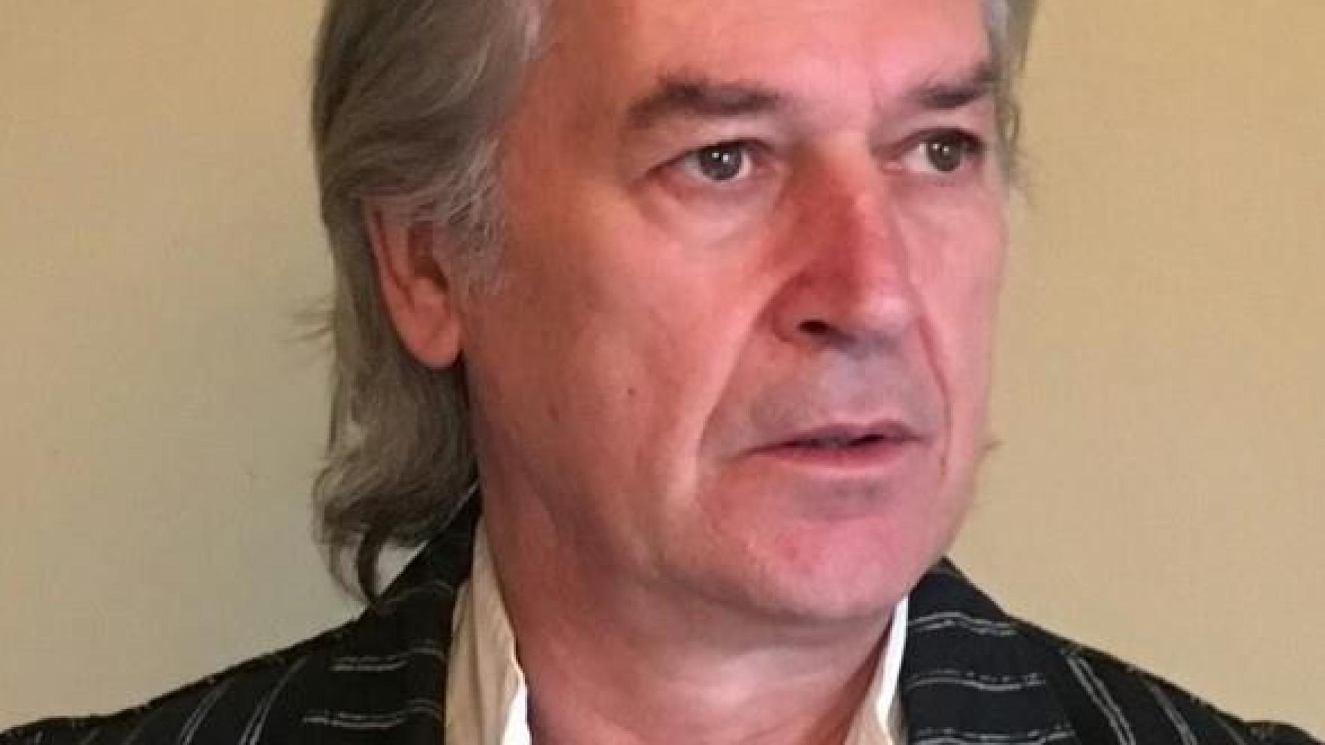 Тенорът Антонио Паторозиев: Погледът на Ален Делон е като стомана, пробива те!