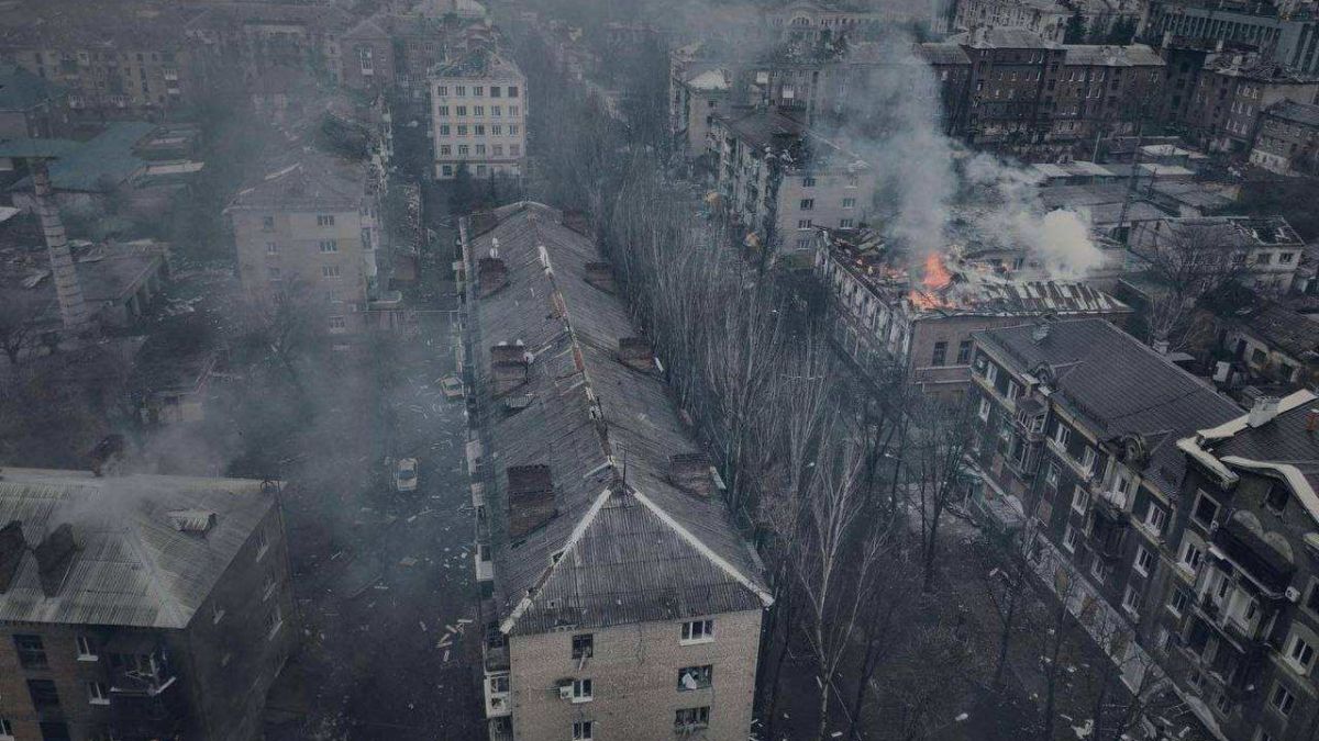 "Вагнер" щурмуват "гнездото на осите" в Бахмут, прииждат и чеченци на Кадиров ВИДЕО
