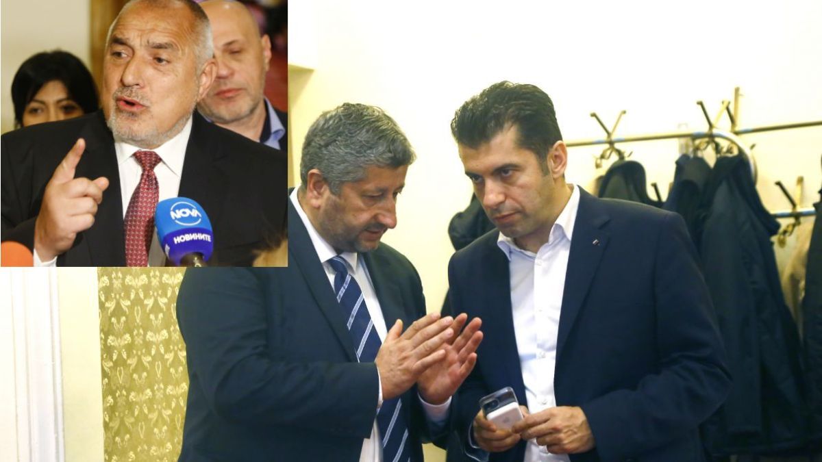 Юлияна Дончева и Милен Любенов посочиха къде ще бъде раздорът между ПП-ДБ и ГЕРБ-СДС  