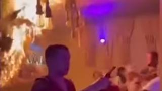 Фатален празник: Купонджии подпалиха известен пловдивски ресторант ВИДЕО