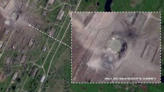 Неизвестно оръжие удари украински арсенал и зейна яма като подводница! Резников се оплака от засилен натиск на Запада за...