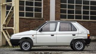 Капсула на времето: Откриха 30-г. Skoda с пробег от само 37 км СНИМКИ