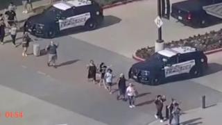 Емблема на "Десен отряд на смъртта" издава мотивите на стрелеца от Далас ВИДЕО