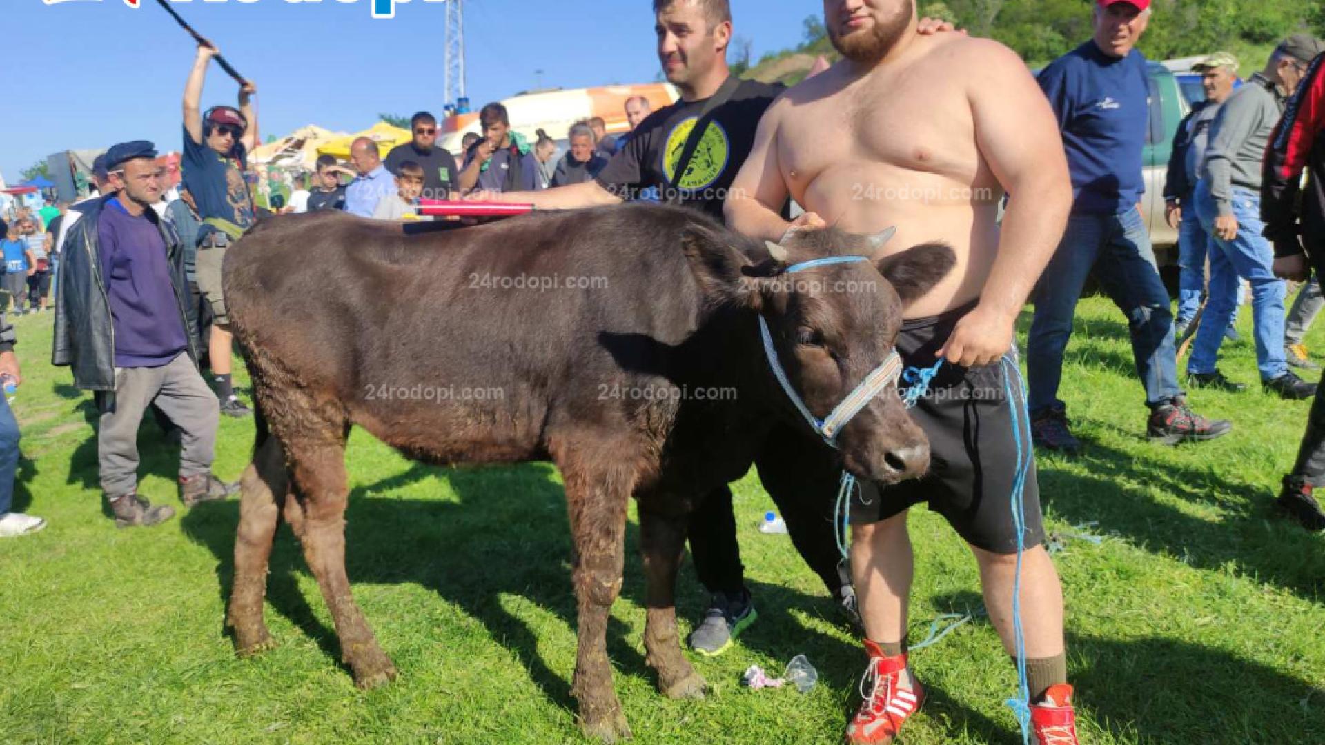 Европейският шампион „Колекционерът“ натръшка всички в Караманци ВИДЕО
