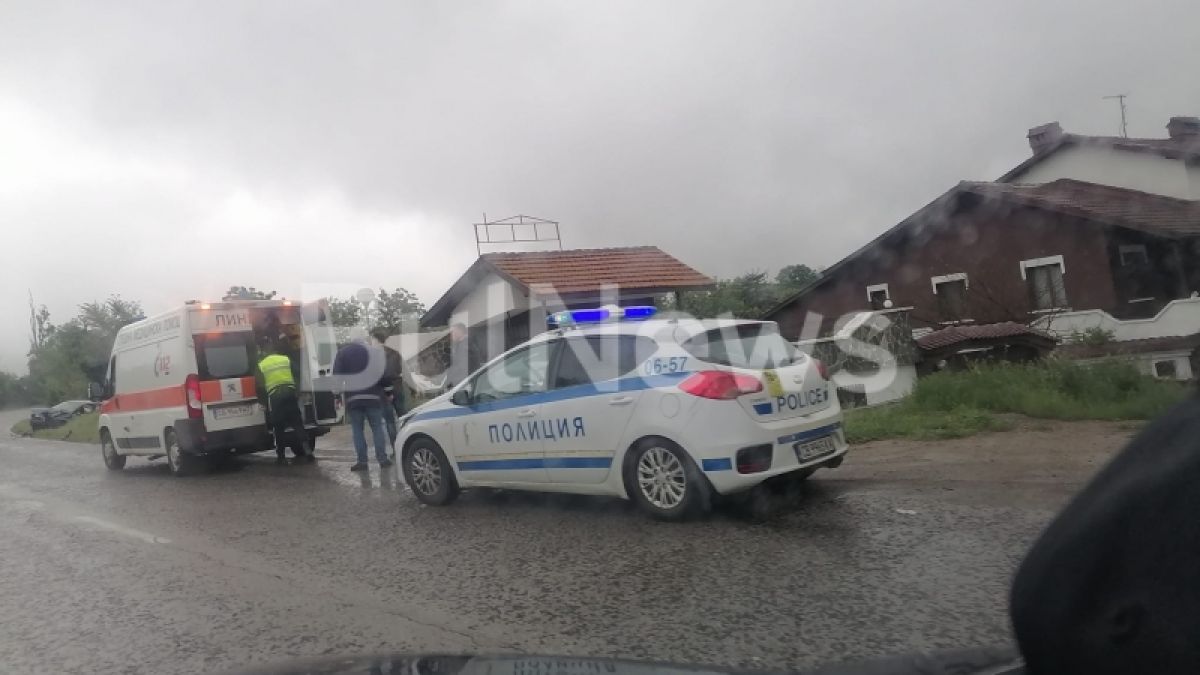  Екшън в Северозапада! Баварец изхвърча и е „кацна“ върху оградата на хотел СНИМКИ