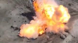 Руската армия унищожи подразделение на "немците" край Горловка ВИДЕО