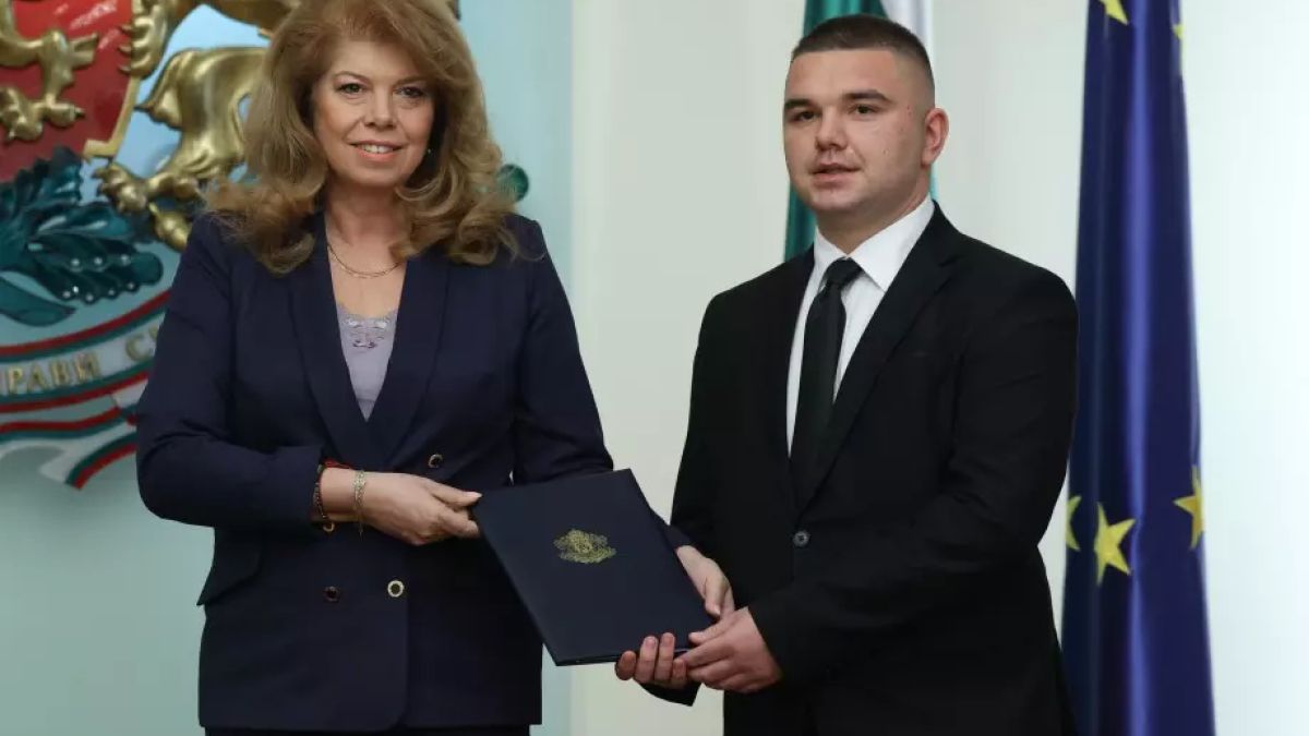 Християн Пендиков се сдоби с най-важния български документ