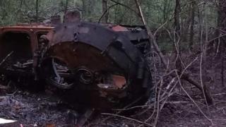 ВИДЕО от войната: Техниката на ВСУ гори на „пътя на смъртта“ в Бахмут