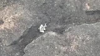 ВИДЕО 21+ от войната: ВСУ показа трагични кадри от смъртта на руски войник