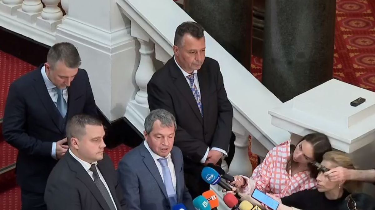 Тошко Йорданов след срещата с ГЕРБ: Заявихме им брутално ясно, че... ВИДЕО