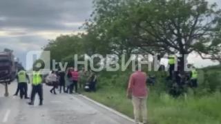 Кървав ужас затвори пътя Плевен – Луковит! СНИМКИ/ВИДЕО