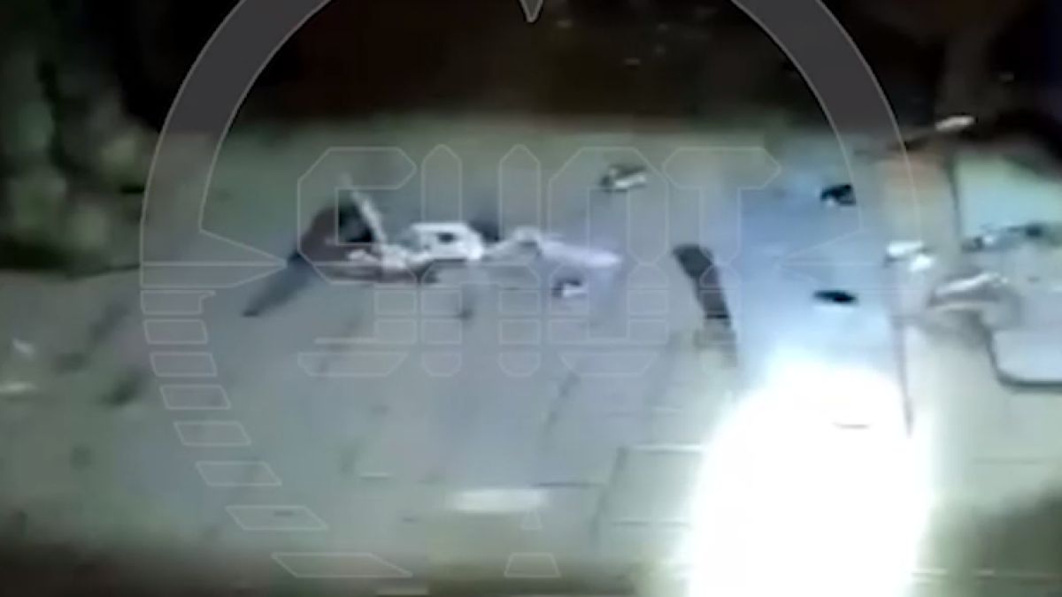ВИДЕО от войната: Показаха украински дрон "Фюрия", свален край Белгород