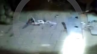 ВИДЕО от войната: Показаха украински дрон "Фюрия", свален край Белгород