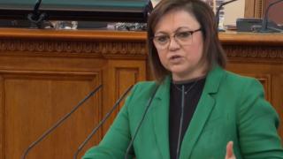 Нинова насмете служебния кабинет заради бюджета 
