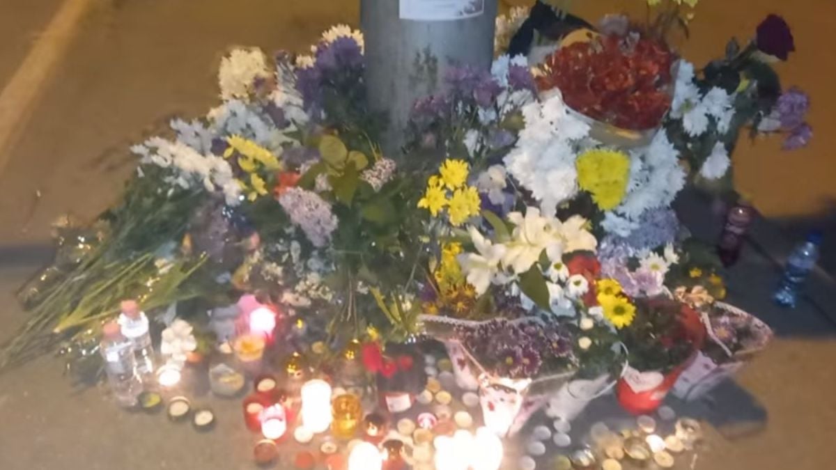 Опасна изцепка на шофьорка с бял джип на светофара, където загинаха Ани и Явор ВИДЕО 