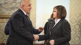 Разбра се получила ли е вече Нинова покана за лидерска среща с Борисов 