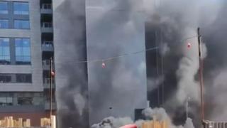 Кошмарен инцидент в сърцето на Москва ВИДЕО