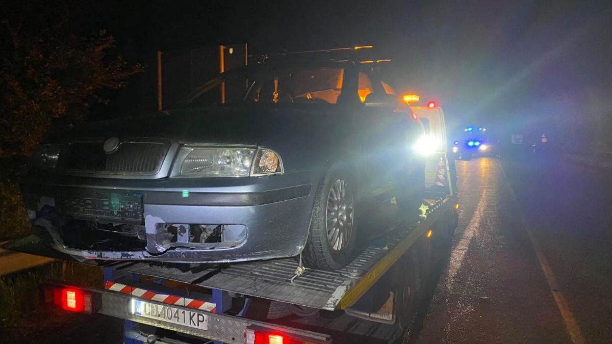 Невиждан среднощен екшън на пътя Кърджали-Джебел СНИМКА