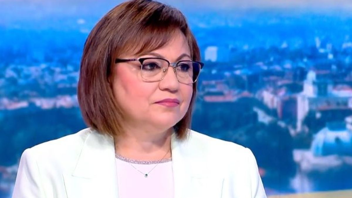 Нинова хвърли бомба: Борисов ми се обади тази сутрин и се разбрахме за...