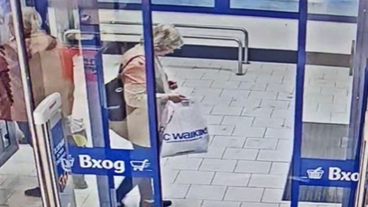 Изключително нагла кражба в пловдивски "Лидл" ВИДЕО