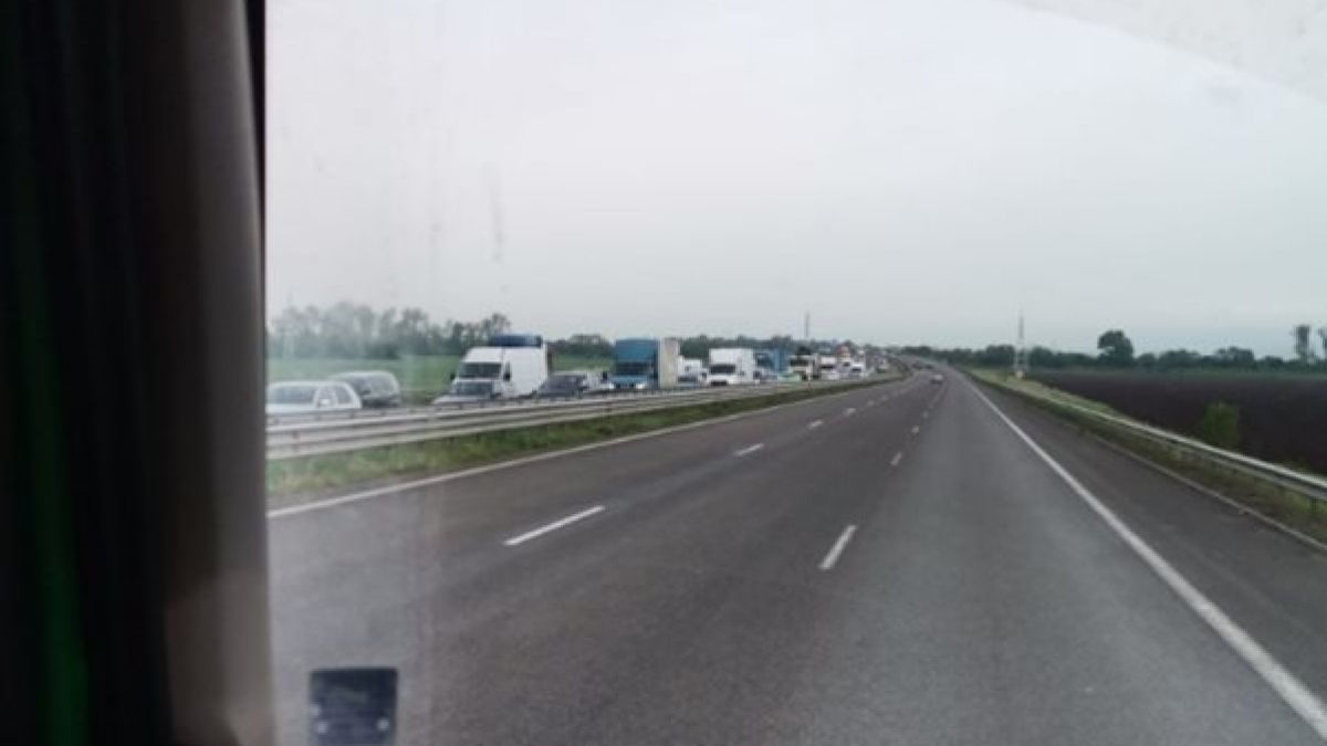 Ново тежко меле на Северната тангента край София СНИМКИ