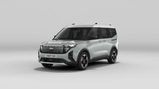Ford представя изцяло електрическия E-Tourneo Courier, осигуряващ стил, пространство и практичност в компактен вариант