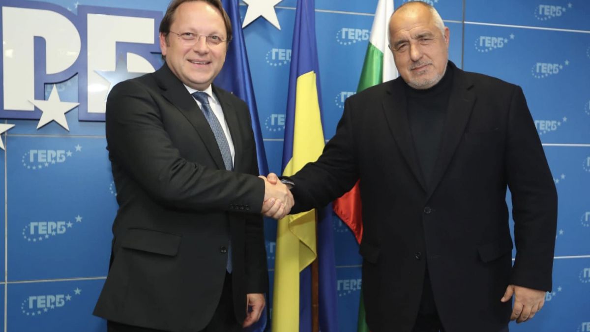 Борисов с важна среща в централата на ГЕРБ СНИМКА