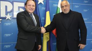 Борисов с важна среща в централата на ГЕРБ СНИМКА