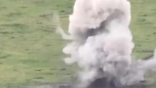 ВИДЕО от войната: Украински "Пегаси" унищожиха руски "Змей Горянин" край Бахмут