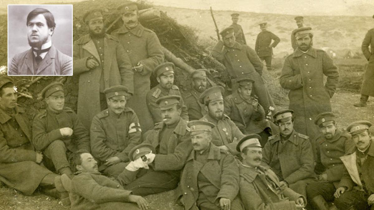 Военният живот на подпоручик Дебелянов