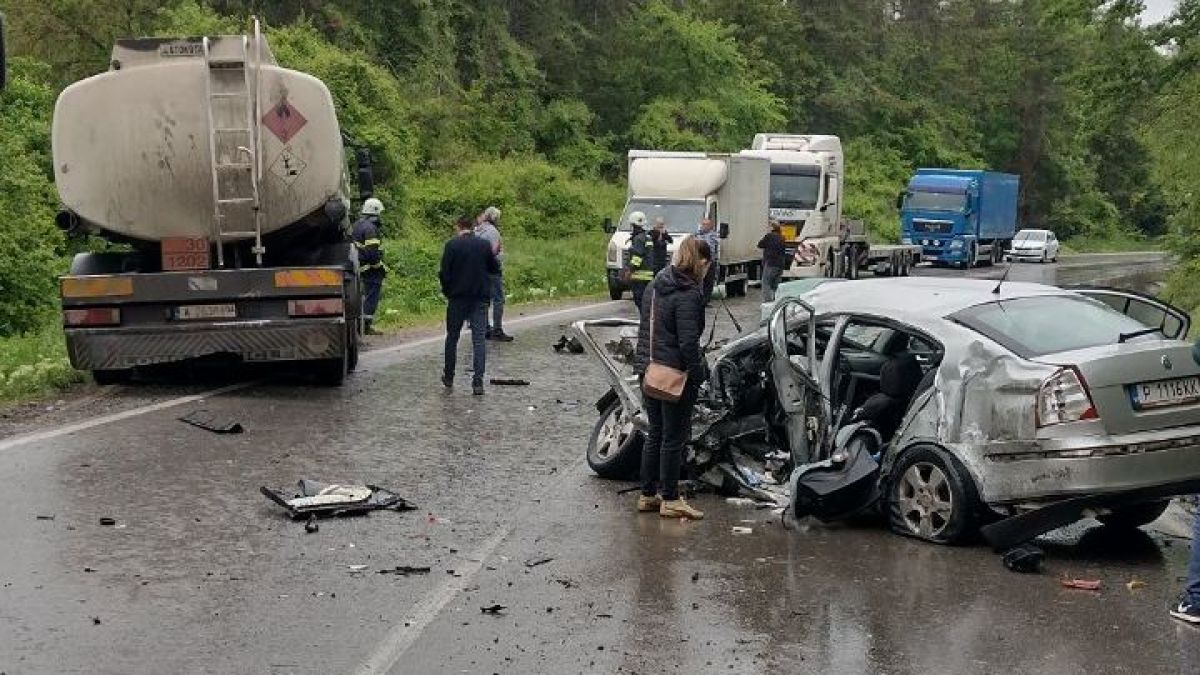 Пореден ад в отсечката на смъртта Русе-Бяла СНИМКИ 