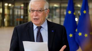 Голяма тесла за висш представител на ЕС в Китай