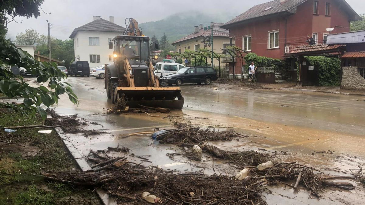 Библейска напаст налази Правец след потопа