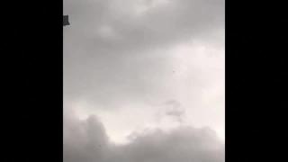 Зрелище: Буря направи нещо невиждано и нечувано в Анкара ВИДЕО