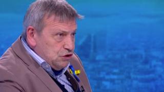 Зрелище! Виден БГ соросоид се гърчи в национален ефир заради РСМ и Путин ВИДЕО