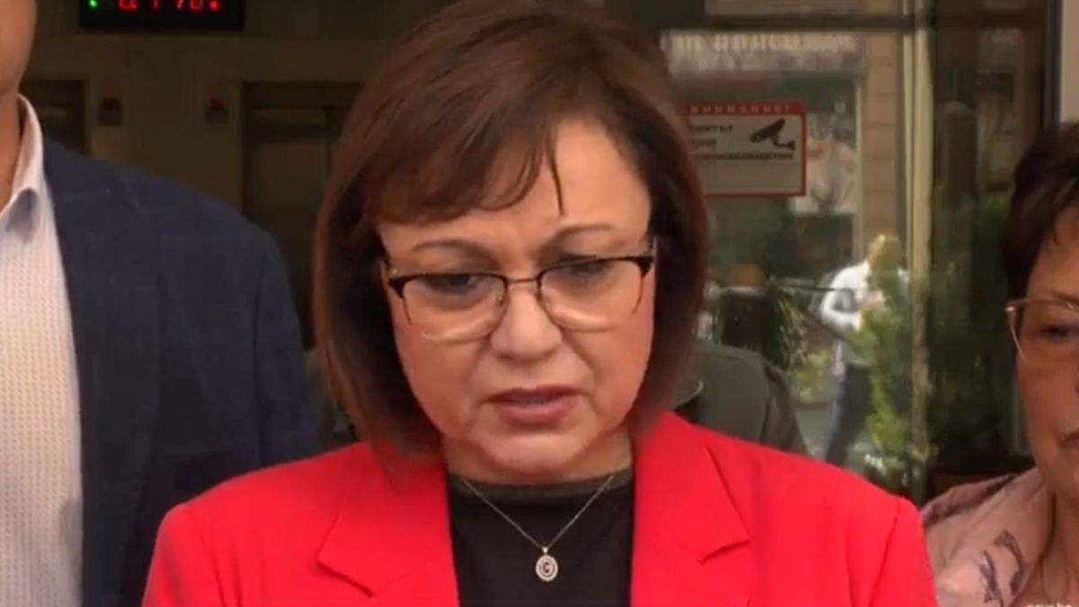  Нинова каза защо БСП няма да даде повече министри на Радев ВИДЕО