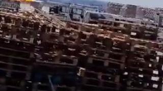 Зрелищен инцидент с изтребител F-18 край Сарагоса ВИДЕО  