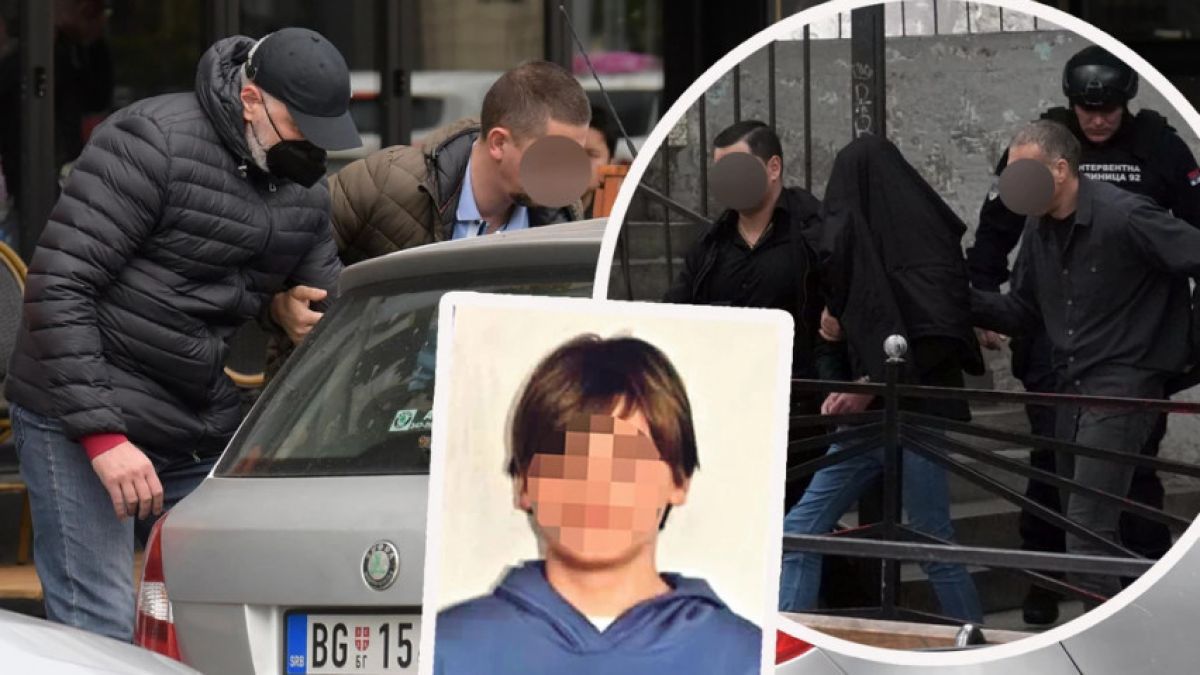 Смразяващи кръвта разкрития за 13-годишния касапин от Белград ВИДЕО