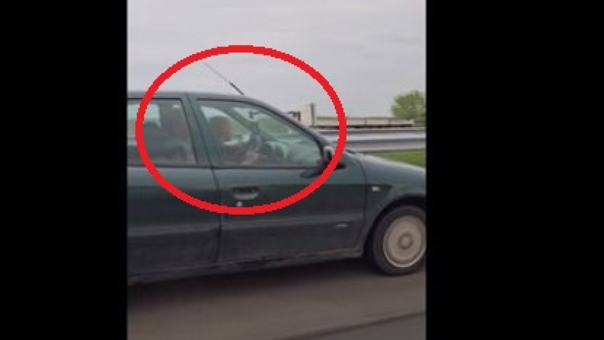 Полиция преследва 12-годишно дете по АМ "Тракия" със 120 км/час, а след това... ВИДЕО