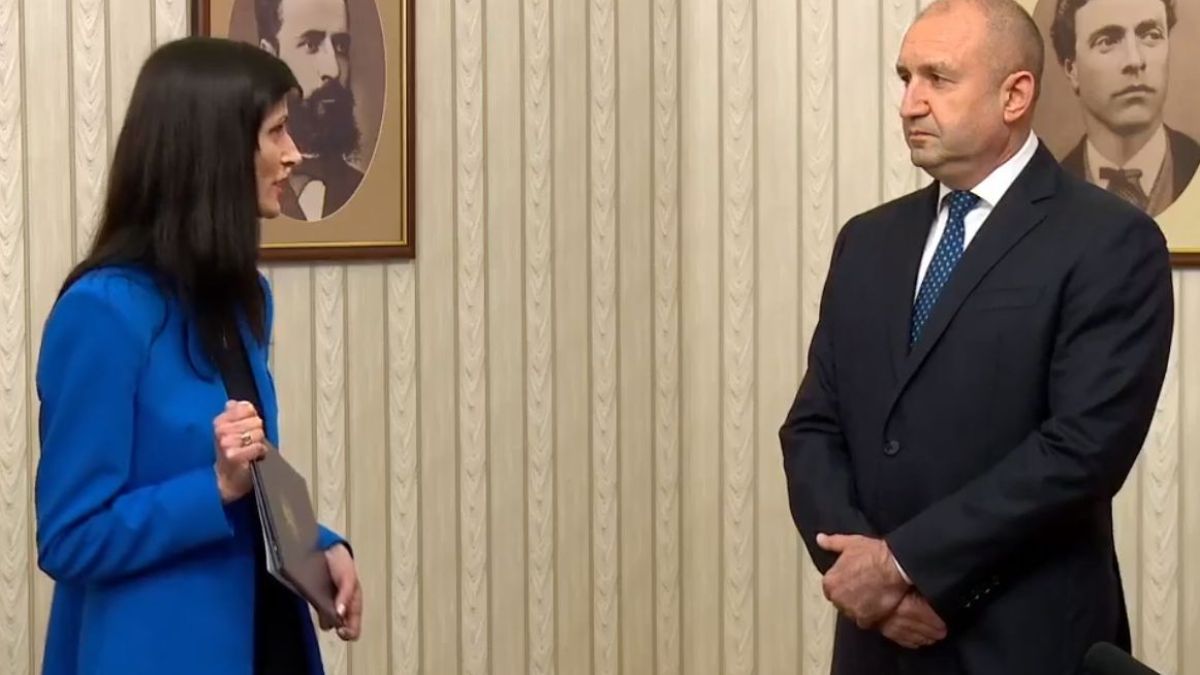 Инфарктни минути: Габриел цъфна при Радев, отиваме ли на избори ВИДЕО