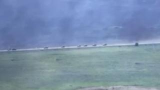 Огромна колона от украински диверсанти нахлу в Белгородска област, боеве се водят до склад с ядрени оръжия ВИДЕО 