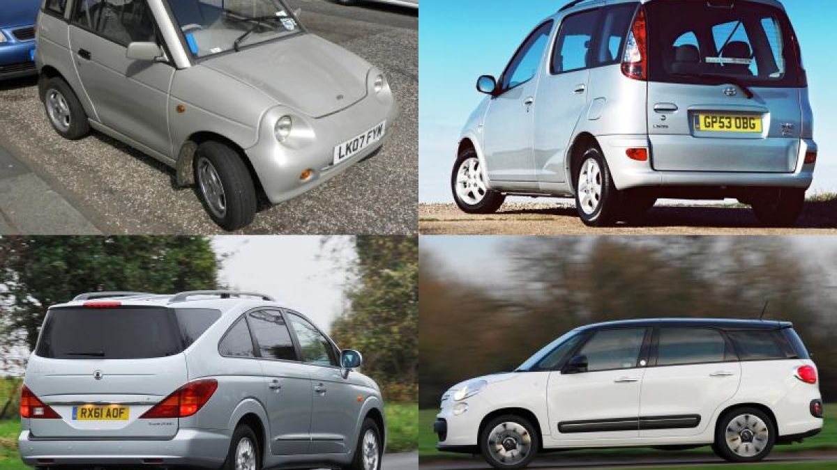 Дизайнери показаха как изглежда най-грозната кола в света СНИМКИ