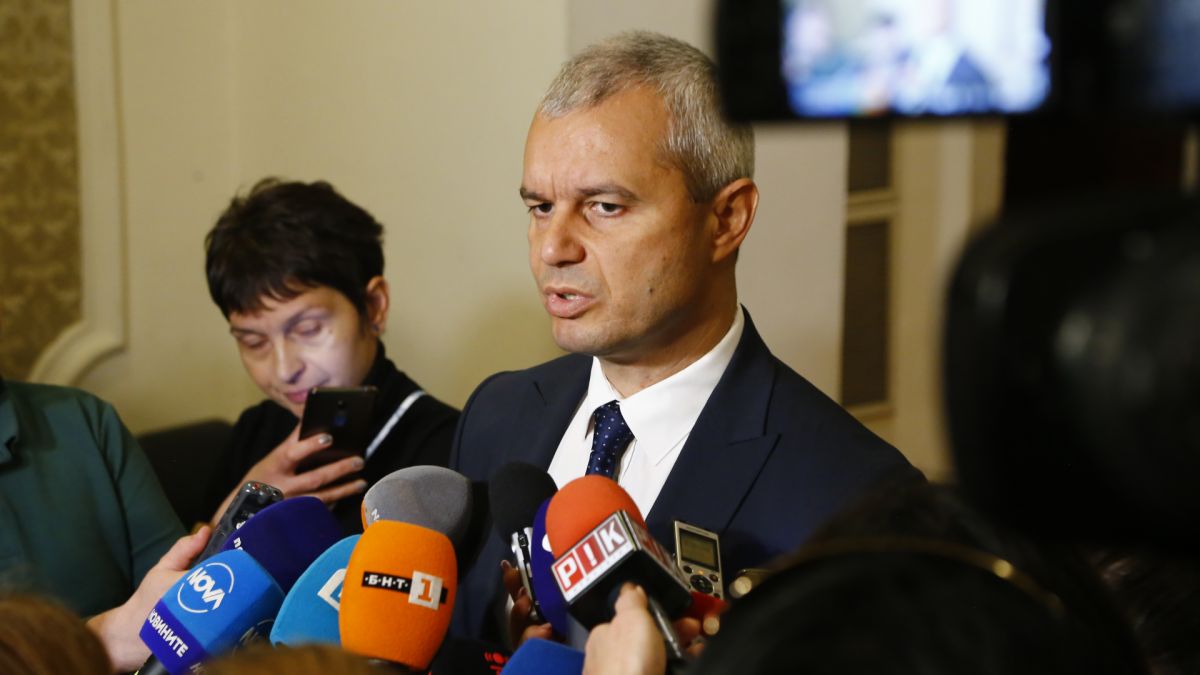 Костадинов огласи причината, накарала ПП-ДБ и ГЕРБ да се съберат 