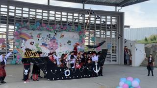 Деца от 19 детски градини изпълниха с настроение Летния театър в Русе